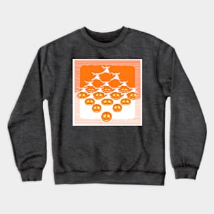 Ghosts and Lanterns Crewneck Sweatshirt